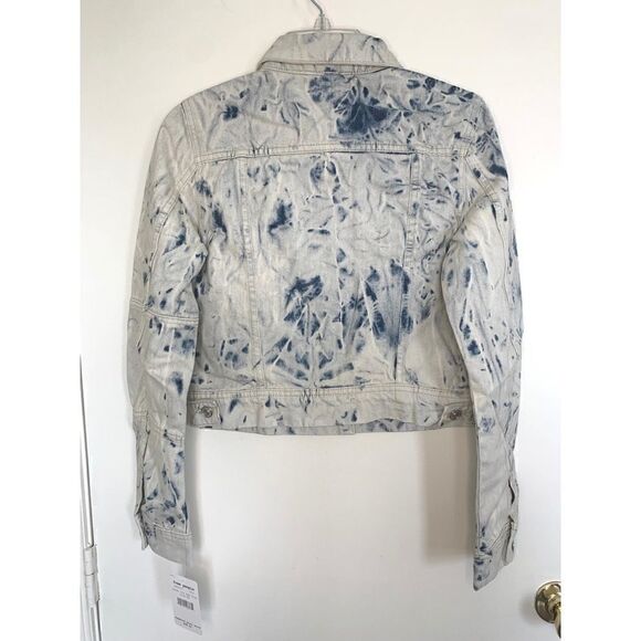 Free People Rumors Denim Jacket Size XS - Picture 5 of 10